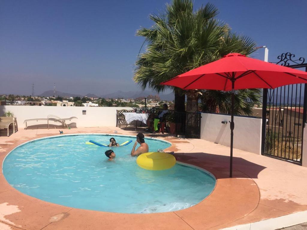 Villa Preciosa Casa con Alberca Privada Vista Increible 2 recamaras 2 baños San Carlos Nuevo Guaymas Exterior foto