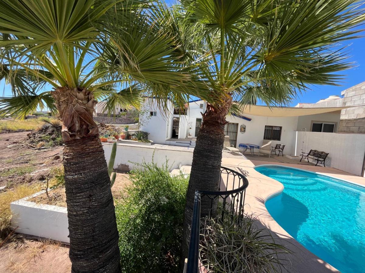 Villa Preciosa Casa con Alberca Privada Vista Increible 2 recamaras 2 baños San Carlos Nuevo Guaymas Exterior foto