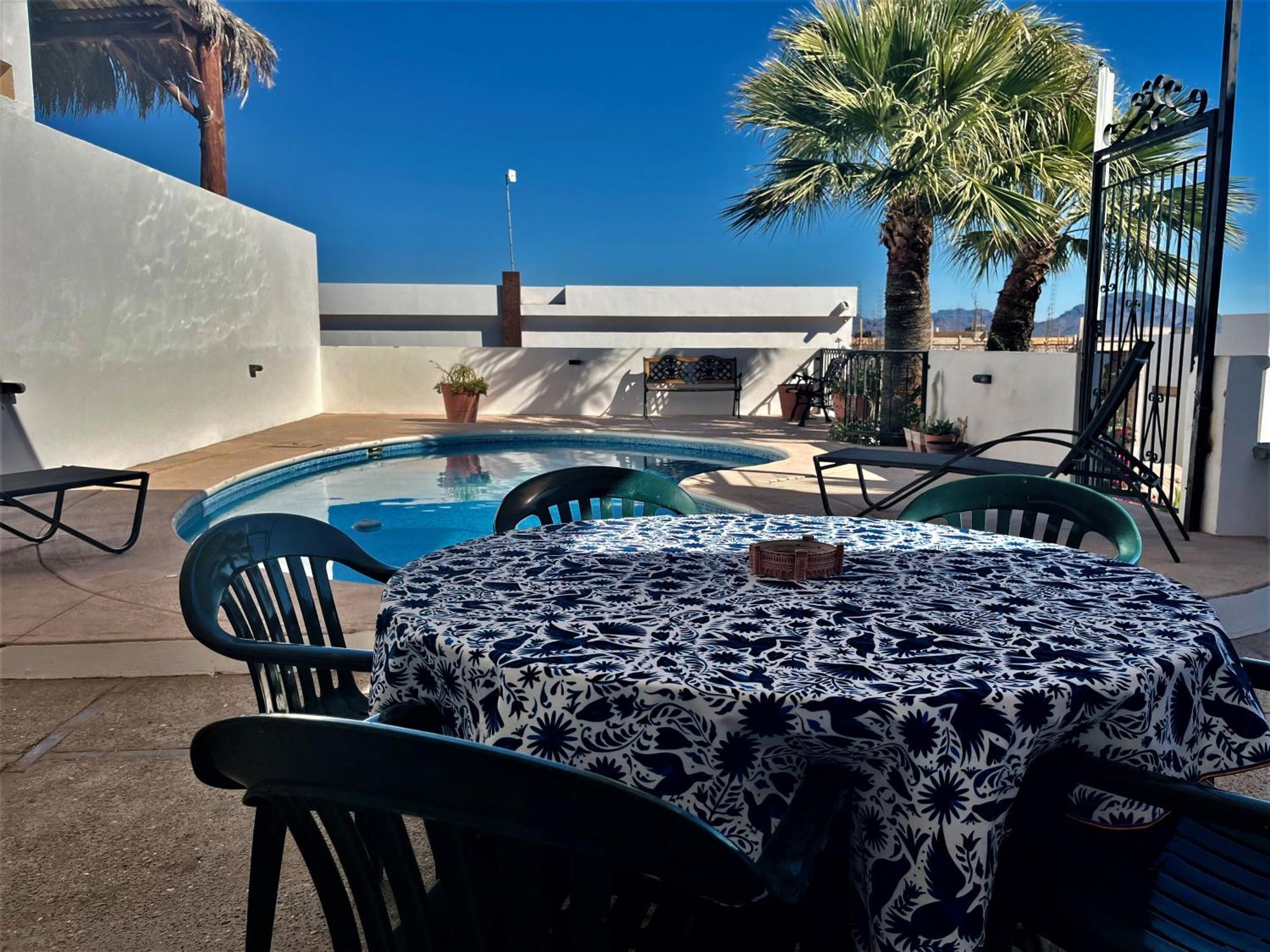 Villa Preciosa Casa con Alberca Privada Vista Increible 2 recamaras 2 baños San Carlos Nuevo Guaymas Exterior foto