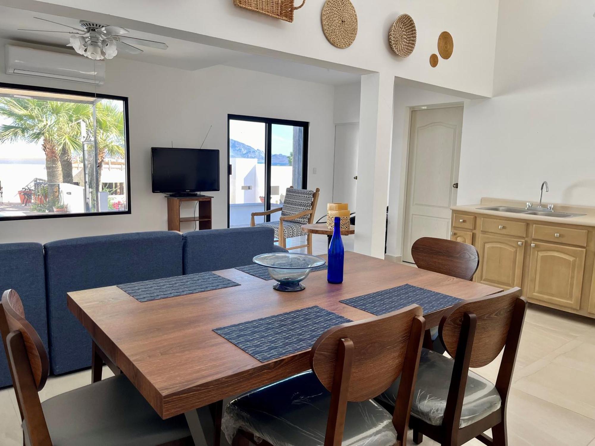 Villa Preciosa Casa con Alberca Privada Vista Increible 2 recamaras 2 baños San Carlos Nuevo Guaymas Exterior foto